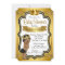Black and Gold African American Prince Baby Shower