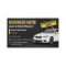 Black and Gold Auto Repair Mechanic Auto Body Shop