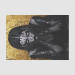 Black and Gold Beauty17 Tissue Paper