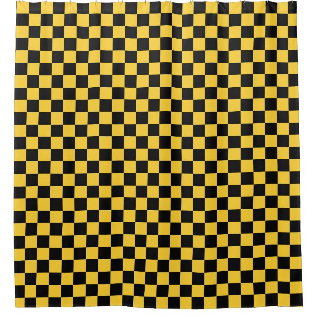 Black and gold chequerboard pattern (Front)