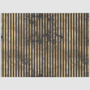 Black and Gold Circus Series Design 6 Tissue Paper