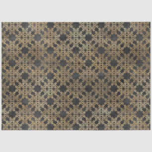 Black and Gold Circus Series Design 9 Tissue Paper