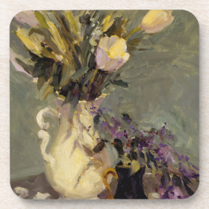 Black and Gold Coaster