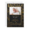 Black and Gold Damask 50th Wedding Anniversary