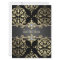 Black and Gold Damask All Occasion Party