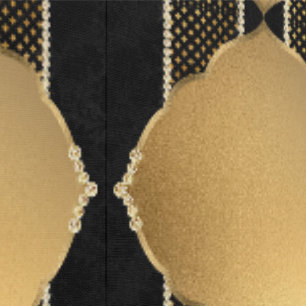 Black and Gold Diamonds Gemstone Jewellery Ornamen Wallpaper