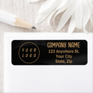 Black And Gold Elegant Professional