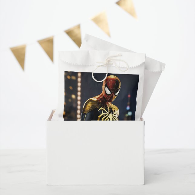 Black and Gold Favour Bags (Party)