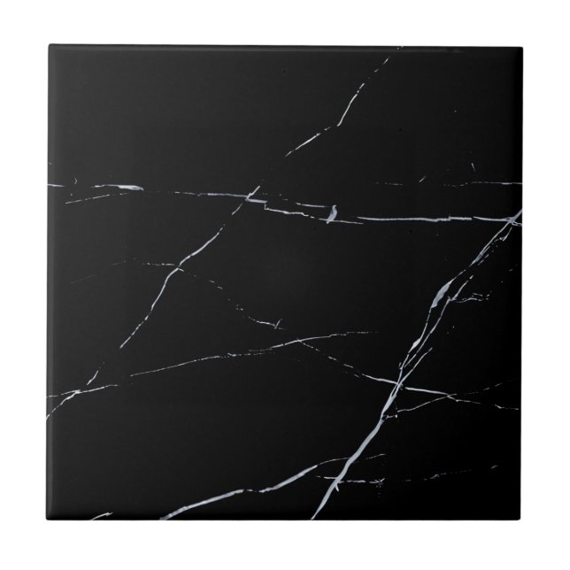 Black and gold floor tiles (Front)