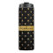Black and Gold Glitter Dots Custom Thermal Tumbler