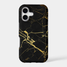 Black and Gold Marble