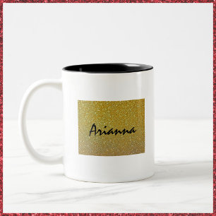 Black and Gold Mug