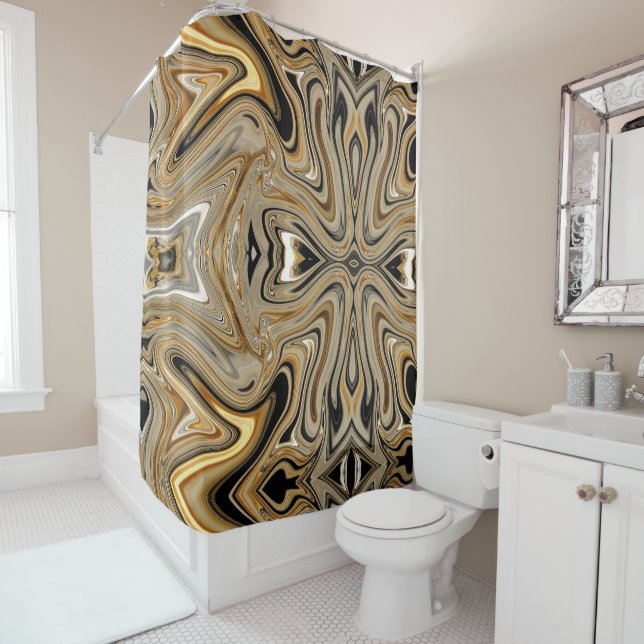 Black and Gold Opulence (In Situ)