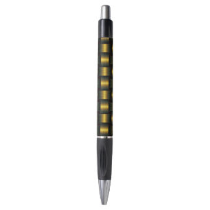 Black and Gold Pen