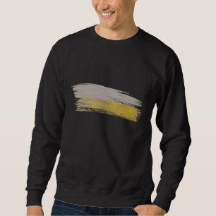 Black and Gold Sweatshirt