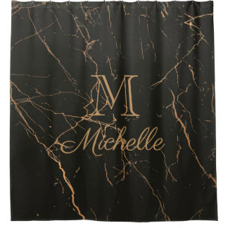 Black and Golden Marble