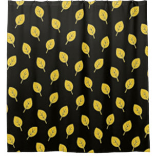 Black and Golden Yellow Leaves
