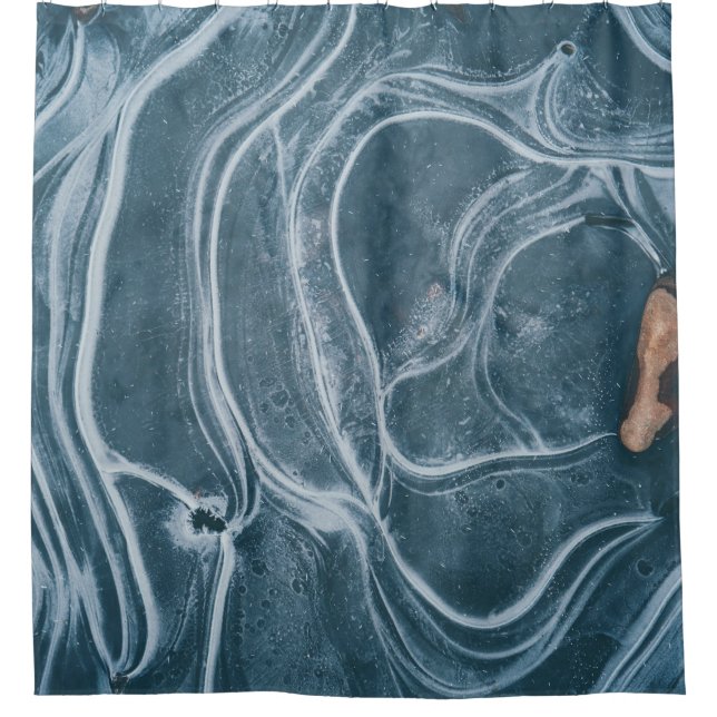 Black and gray abstract painting (Front)