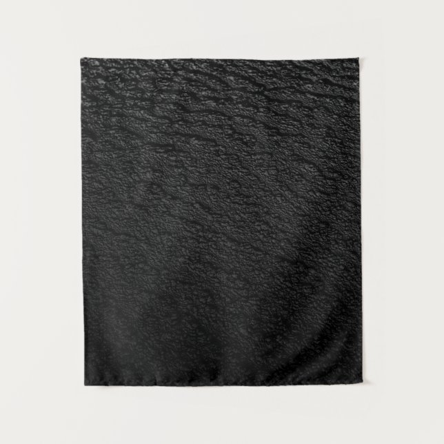 Black and gray area rug tapestry (Front)