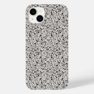 Black And Gray Terrazzo Patterned Case-Mate iPhone 14 Plus Case