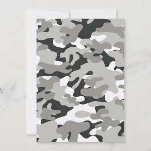 Black and Grey Camo