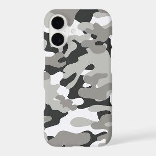 Black and Grey Camo