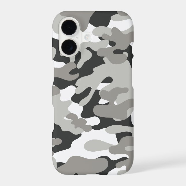 Black and Grey Camo (Back)
