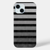 Black And Grey Camouflage Textured Line Stripes