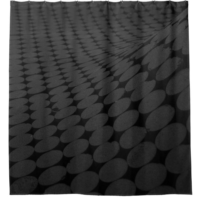 Black and grey dotted surface (Front)