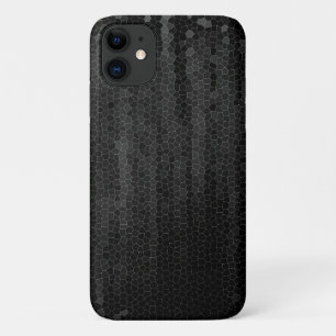Black and Grey Elegant Design iPhone 11 Case