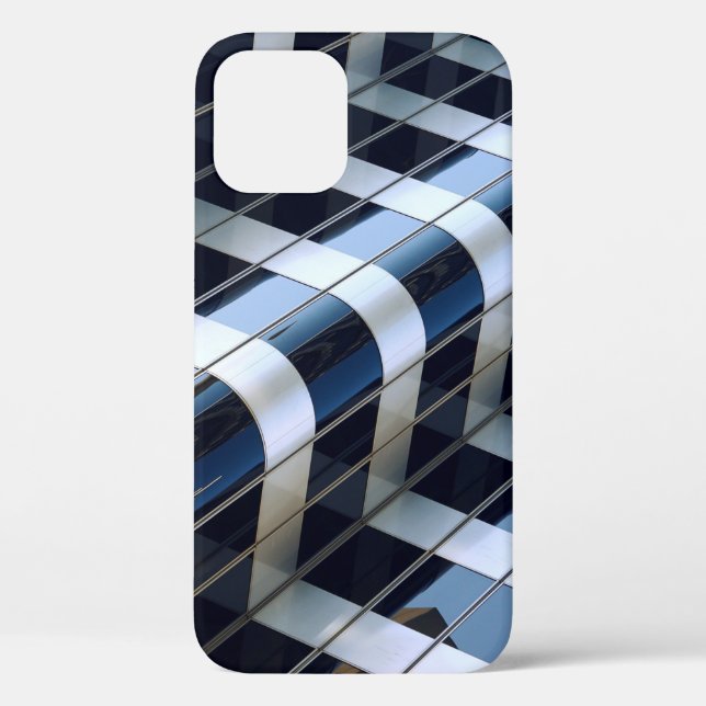 Black and grey high-rise building Case-Mate iPhone case (Back)
