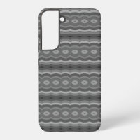 Black and grey patterned