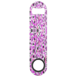 Black and Grey Personalized Custom Bar Key