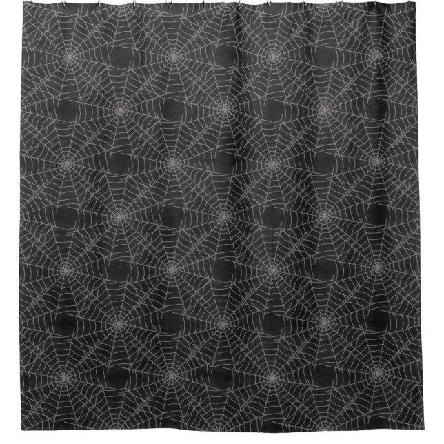Black and Grey Spiderweb Gothic Pattern (Front)