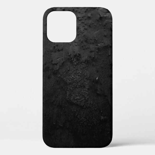 Black and grey stone fragment Case-Mate iPhone case (Back)