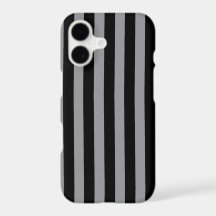 Black and Grey Stripes 