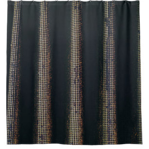 Black and grey textile