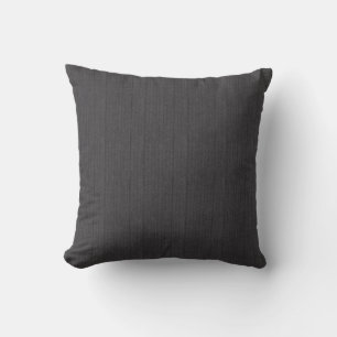 Black and Grey Tricks on the Eye Throw Pillow