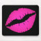 Black and Hot Pink Ombre Lipstick Kiss