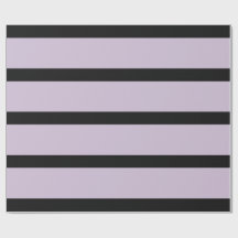 Black and Light Purple Pencil Stripes