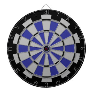 Black and Navy with Gray Stack Regulation  Dartboard