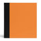 Black and Orange Binder