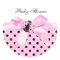 Black and Pink Ladybug Stickers