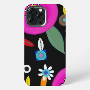Black and pink RUPYDETEQUILA iPhone 13 Pro Max Case