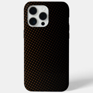 Black and Polka dots iPhone 15 Pro Max Case