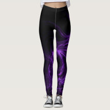 Black and Purple Abstract Background