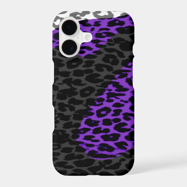 Black and Purple Leopard Print (Back)