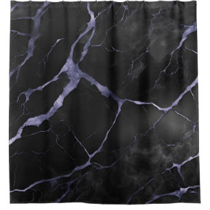 Black and Purple Marble Stone Texture