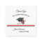 Black and Red Cap & Tassel | Graduation Party