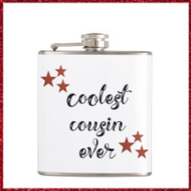 Black and Red Coolest Cousin Ever